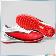 Giày Đá Bóng Thể Thao Đế TF Phantom 6 Pro Màu Đỏ Phù Hợp Cho Sân Cỏ Nhân Tạo