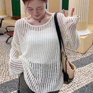 Mesh beach shirt set ️order 5-7 days