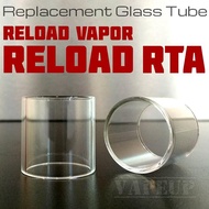 Ready JT Reload RTA Replacement Glass Tube pyrex tabung kaca reload rta