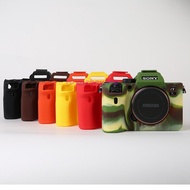 Sony A7m4 a7s2 a7r2 A7m2 Camera Bag A7R4 A7r3 A7m3 Silicone Case Protective Case Leather Case
