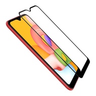 LAYAR Tempered Glass Samsung A01 Full Cover Anti-Scratch Glass Screen Guard Screen Protector