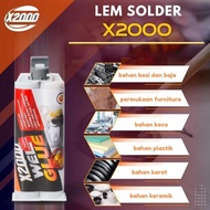 Promo x2000 iron glue/super strong soldering glue/heat resistant glue COD
