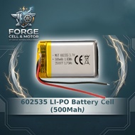 602535  Cell Li-Po 3.7v Battery Pack Lithium Polymer replacement electronic batteries GPS MP4 TOY Sp