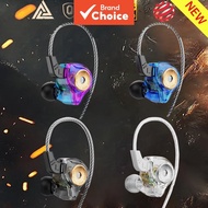 QKZ AK6-Ultra In-ear Earphones Professional Dynamic Driver HiFi Acoustic Monitor Music Gaming Headse