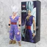 Dragon Ball GQ Standing Beast Gohan Son Gohan White God Beast Gohan Figure Model Decoration Doll