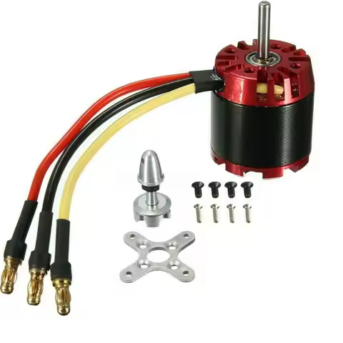 N2830 1000KV 2830 Brushless Motor With Fittings For Multicopter Drones Quadcopter 9X4.5 10X6 10X5 Pr