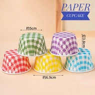 [100 PC CUPCAKE PAPER] Paper Cupcake, Cupcake Paper Liner, Paper Case, Muffin Cake Paper Cup, Momma 