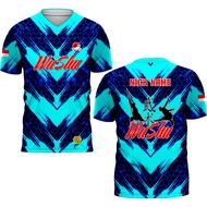 Kaos Jersey Wushu Full Printing Dryfit Premium