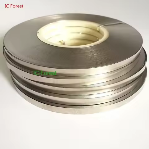 1kg 18650/21700/26650/32650 Lithium Battery Spot Welding Nickel Sheet Strip 0.1/0.12/0.15/0.2mm Thic