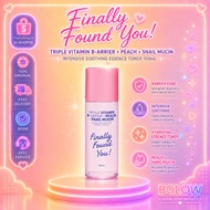 FFY Finally Found You! Triple Vitamin B-Arrier + Peach + Snail Mucin Intensive Soothing Essence Tone