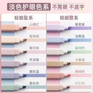 Morandi Highlighter ins Retro Marker Macaron Color Notes Student Craft Painting Craft Painting Craft
