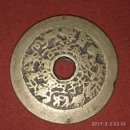 Coin Chinese Zodiac 12 Animals LUNAR Calendar ONG LUCK FENG SHUI COPPER COIN.