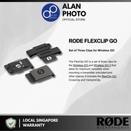 Rode FlexClip GO set of three clips for the Wireless GO and Wireless GO II