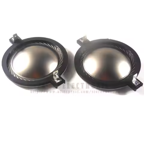 2PCS Diaphragm For B&C DE600, DE610. DE620, 8 Ohm, MMD610 MMD600 Horn CCAR Flat Wire