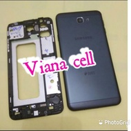 CASING KESSING CASING HOUSING FULLSET SAMSUNG J7 Prime G610 G610F Original