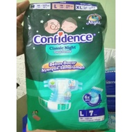 Adhesive Type Adult Diapers/Adult Adhesive Diaper Confidence/Adult Pampes L 7