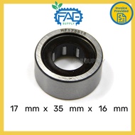 one way bearing HF173516 17x35x16mm clutch bearing gym equipment  treadmill 跑步机