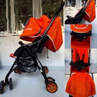 Combi Strollers 嬰兒手推車 bb車 橙色 (orange color)