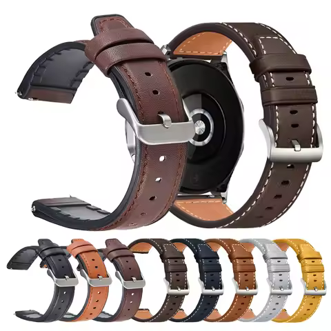 For POLAR Vantage V3 M2 M Band 22mm Leather＋Silicone Strap For POLAR Grit X2 Pro Titan/Grit X Pro Re