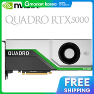 การดจอ NVIDIA Quadro RTX5000 GDDR6 16GB มอสอง สำหรบงานเรนเดอร งานออกแบบภาพ ตดตอวดโอ และดลรนง
