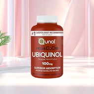 Qunol Mega CoQ10 Ubiquinol โคเอ็นไซ คิวเท็น 100 mg 120 Softgels