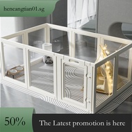 Acrylic Dog Cage Transparent Dog Fence Splicing Dog Playpen Bold Dog Crate hencangtian01.sg