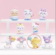 Miniso Sanrio Chiikawa盲盒布甸狗布丁狗