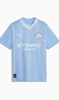 英國直送🇬🇧 Manchester City 曼城 兒童  球衣 23/24 Home /Away 主場 作客 球衣