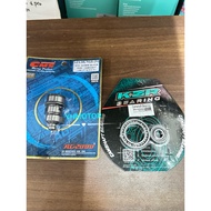 [READY STOCK] CMS CAMSHAFT LC135 / Y15 STD 63MM + KZR CAMSHAFT BEARING