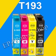 Compatible Epson 193 T193 XL ink T-193 T1931 T1932 T1933 T1934 ink for WF-2521 WF-2531 WF-2541 WF-26