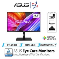 ASUS ProArt Display PA328QV Professional Monitor – 31.5-inch, IPS, WQHD (2560 x 1440), 100% sRGB, 10