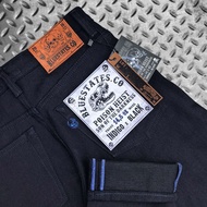 Poison Heist 14.5oz - Midnight Indigo x Black Weft Sanforized