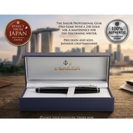 DIRECT FROM JAPAN Sailor Professional Gear Gold (21K Gold Nib)