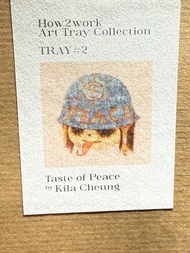 kila cheung taste of peace托盤