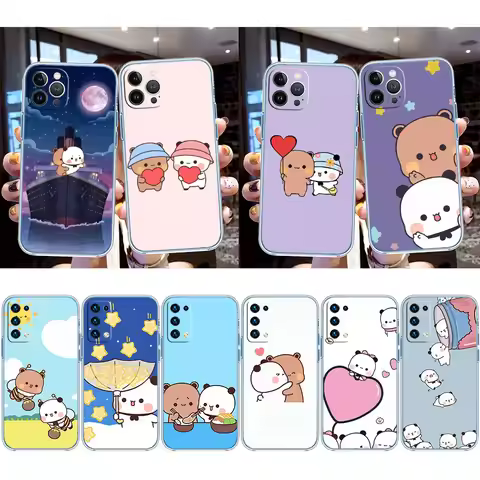 BUBU DUDU Transparent Phone Case for Motorola Moto G7 G8 G9 G84 G85 G73 G24 G15 Z2 Play Power Plus
