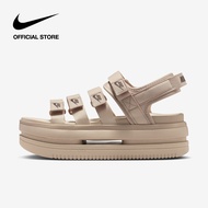 Nike Womens Icon Classic Sandal Shoes - Sanddrift