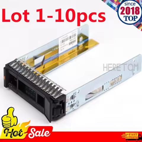 LOT 00E7600 2.5" Hard Drive Caddy Tray for IBM Thinksystem X3850 X6 X3650 X3550 M5 SR650 SR550 HDD B