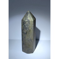 Natural Pyrite Crystal Tower 106g-159g (7cm-9cm) 天然黄铁矿柱子