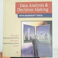 Microsoft Excel Data Analysis and Decision Making