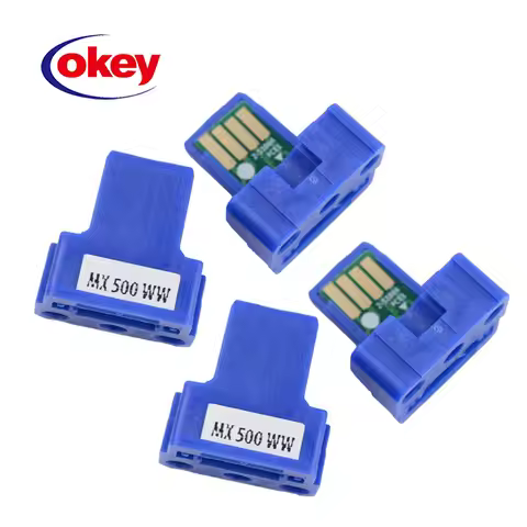8pcs MX-500 Chip For Sharp MX-M283 M362 M363 M452 M453 M502 M503 MX500 MX-500CT MX-500FT MX-500AT MX