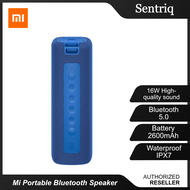 Xiaomi Mi Portable Bluetooth Speaker Blue Color (Original) 1 Year Warranty by Xiaomi Malaysia   