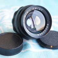 MIR-1 37mm f2.8 lens M39/M42 Zenit Praktica Flektogon Micro 4/3 *