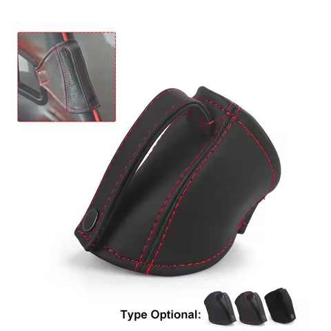 JDM Racing Car Bucket seatbelt Holder Leather Seat Belt Guide Protector for BRIDE RECARO SPARCO OMP