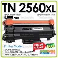 Compatible to Brothe* DR2560 DR-2560 TN2560 TN-2560 TN2560XL Drum DCP-L2640DW HL L2460DN L2460DW MFC