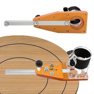 Router Circle Cutter Jig for Wood Router Milling/Slotting Small and Large Circles From 0.79inch Up 1