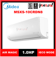 [Sellers Own Fleet]  MIDEA MSXS-10CRDN8 1.0HP R32 INVERTER WITH SUPER IONIZER AIR CONDITIONER MSXS10