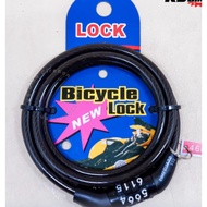 4-Digit Combination Bicycle Lock. 1.2 Meter Bicycle Lock
