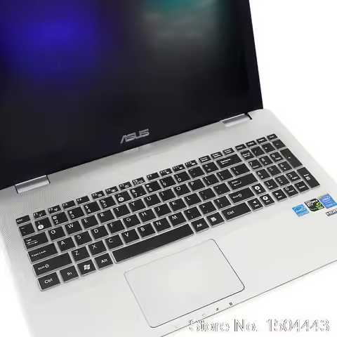 For Asus X555Q X555Y X555YI7310 FX50 F540U K550V A556 FH5900 15.6 inch notebook keyboard Silicone Pr