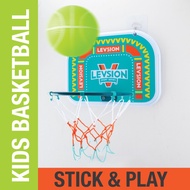 Kids Basketball Stick & Play Slam dunk 34cm | Premium Quality