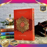 Original!! Al Quran A5 Al Mitsaq Tajwid Warna - AlQuran Mushaf Tajwid